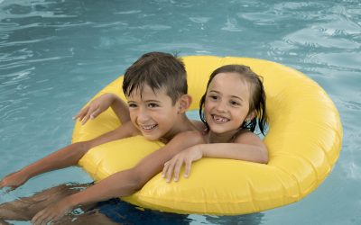 Seguridad para niños en piscinas