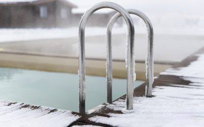 Why Does the Water Level in My Pool Drop in Winter?